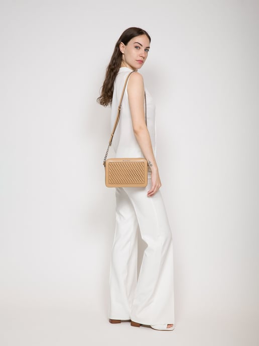 Michael Kors Jet Set Item Stort Öst-Väst Crossbody-väskan - Image 5