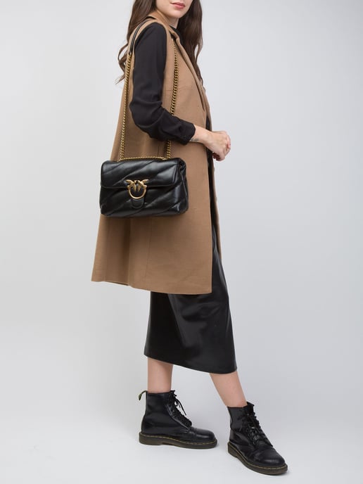 Pinko Love Puff Classic Crossbody Bag - Image 5