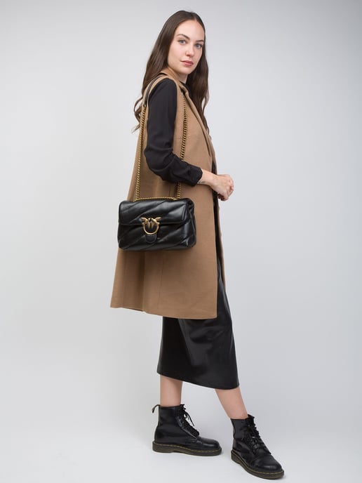 Pinko Love Puff Classic Crossbody Bag - Image 6
