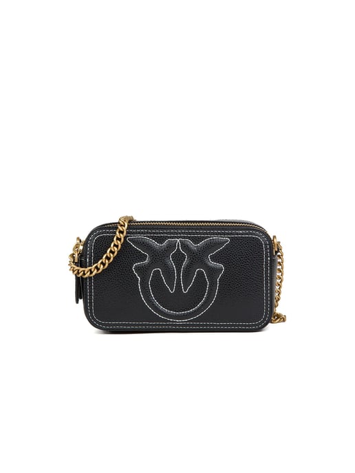 Pinko Carrie Camera Case Mini Crossbody Bag - Image 1