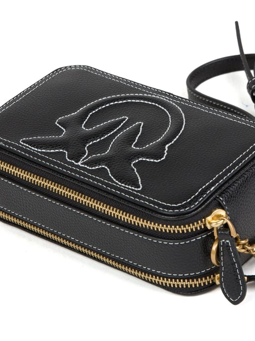 Pinko Carrie Camera Case Mini Crossbody Bag - Image 3