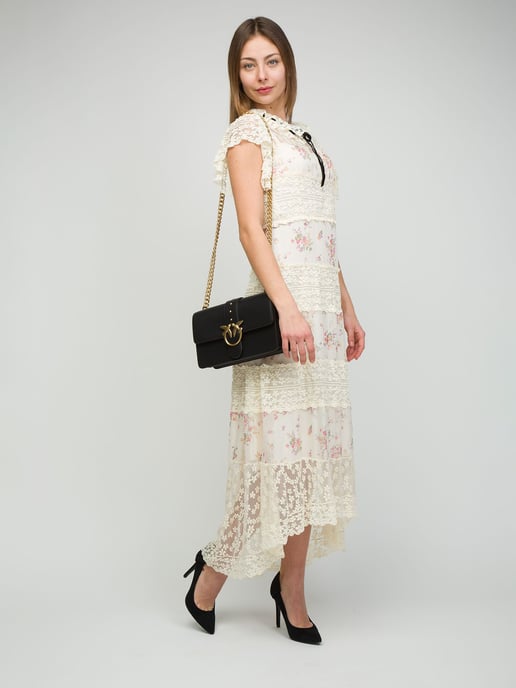 Pinko Love One Classic C Crossbody Bag - Image 5