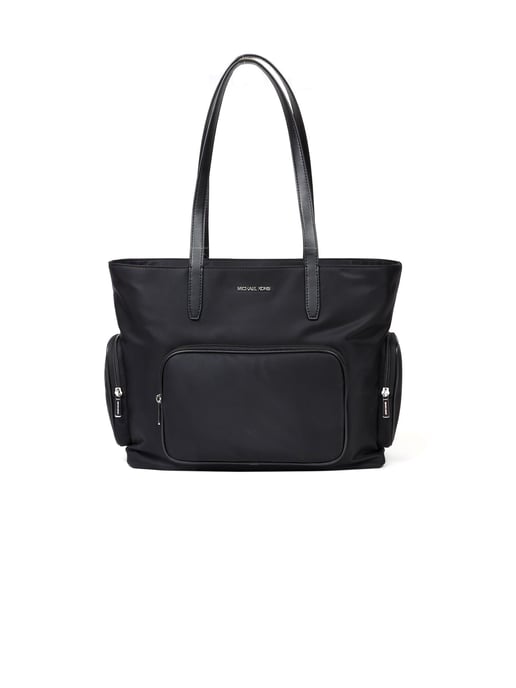 Michael Kors Khai Large Multifunction Pocket Tote Black - Image 1