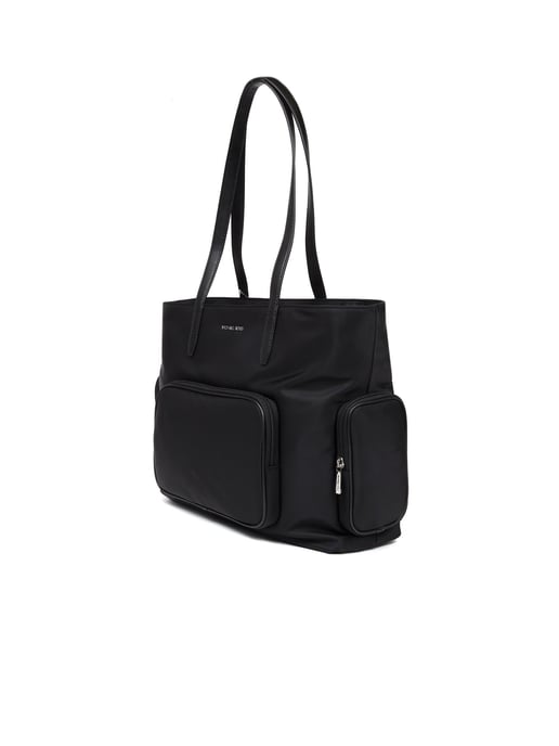 Michael Kors Khai Stor Multifunktionsficka Tote Svart - Image 2