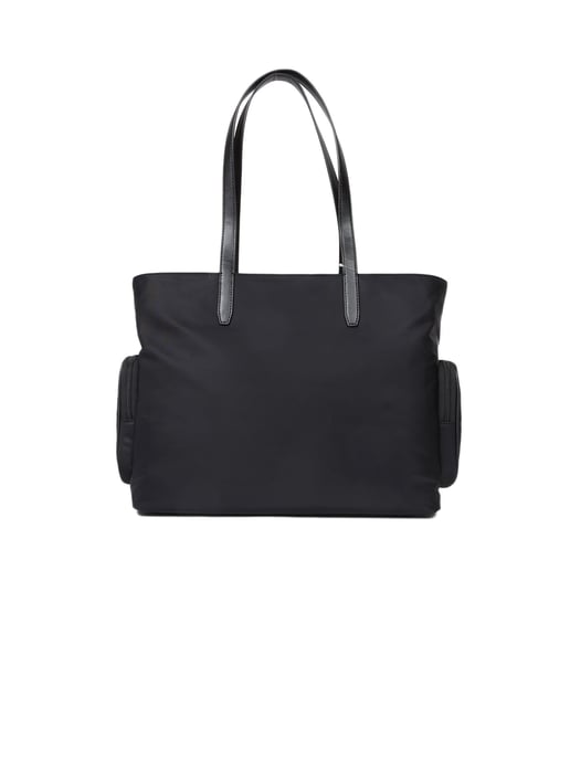 Michael Kors Khai Stor Multifunktionsficka Tote Svart - Image 3