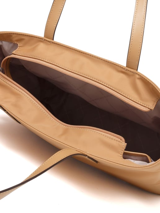 Michael Kors Khai Grote Multifunctionele Pocket Tote Bruin - Image 4