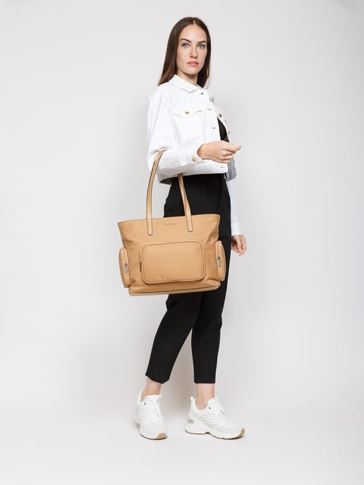 Michael Kors Khai Grote Multifunctionele Pocket Tote Bruin - Image 5