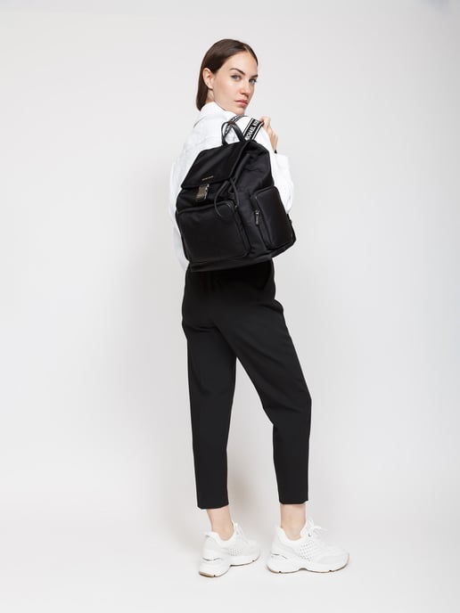 Michael Kors Khai Large Flap Cargo Ryggsäck - Image 5