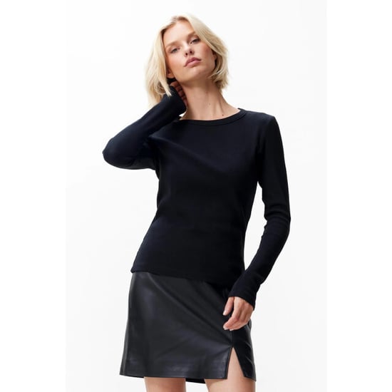 Catwalk Junkie 220600 rib long sleeve - Image 1