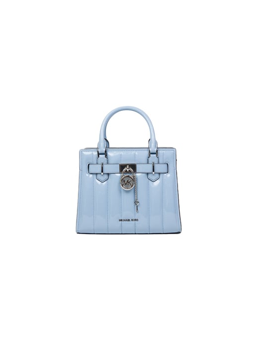 Michael Kors Hamilton Kleine Schoudertas Luchtblauw - Image 1
