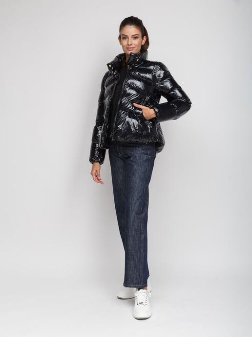 Pinko Jacka Svart - Image 4