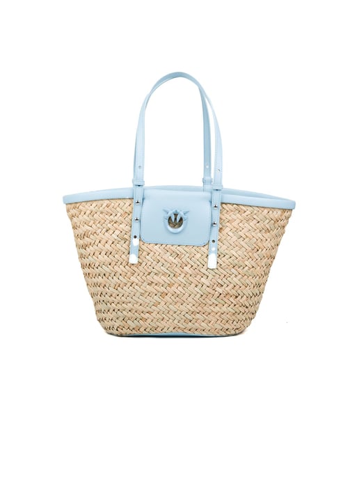 Pinko Love Zomer Basket Tote Bag - Image 1