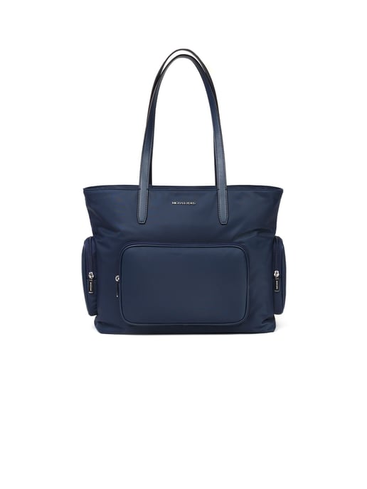 Michael Kors Khai Grote Multifunctionele Pocket Tote Marineblauw - Image 1
