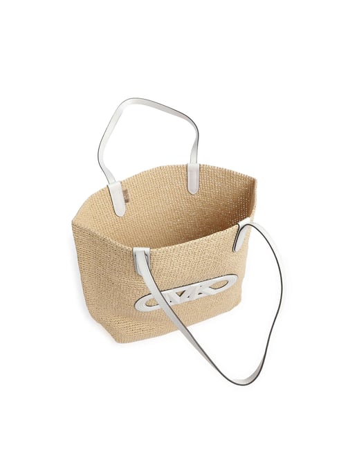 Michael Kors Eliza Extra Stor Tote Beige - Image 3