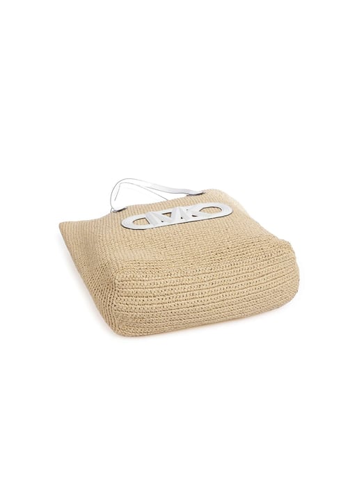 Michael Kors Eliza Extra Stor Tote Beige - Image 4