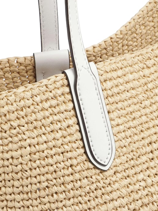 Michael Kors Eliza Extra Stor Tote Beige - Image 5