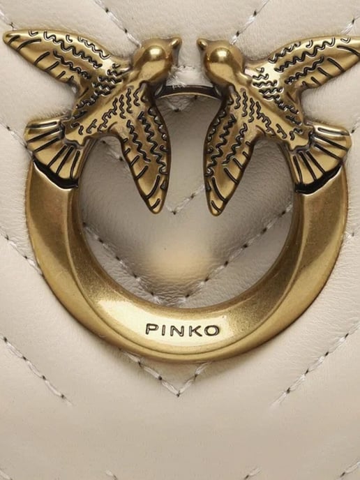 Pinko Love Mini Top Handle Bag - Image 3
