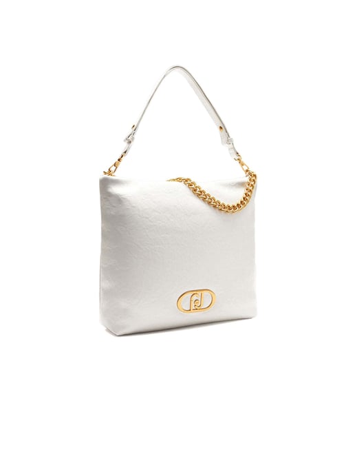 Liu Jo Ecs M Hobo Bag Vit - Image 2