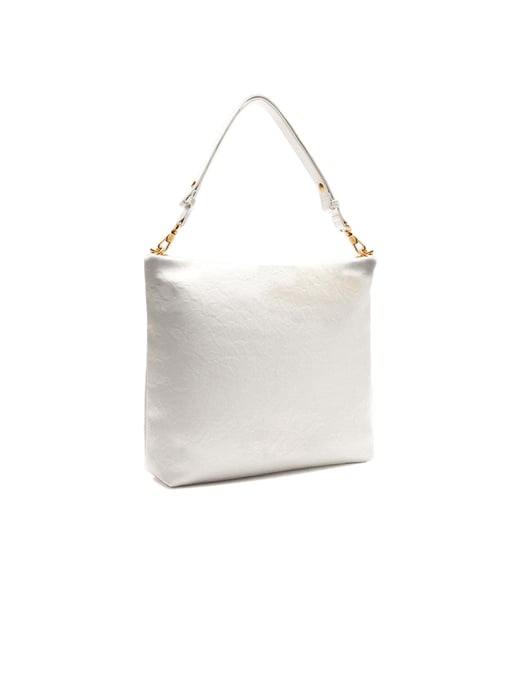 Liu Jo Ecs M Hobo Bag Vit - Image 3