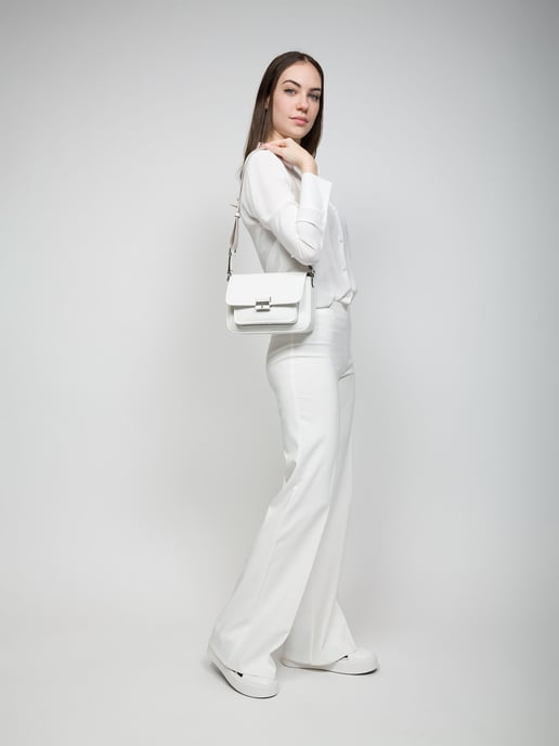 Michael Kors Bradshaw Medium Pocket Schoudertas - Image 5
