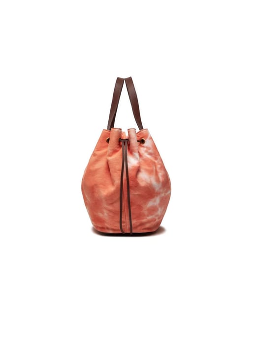 Pinko Tote Bag Orange - Image 2