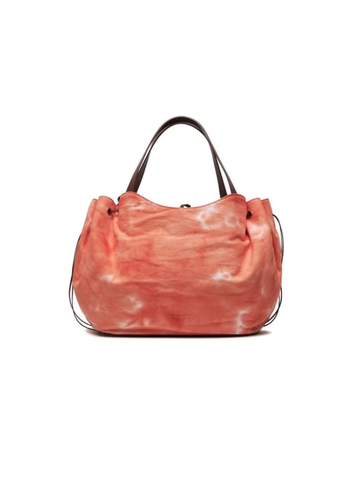 Pinko Tote Bag Orange - Image 3
