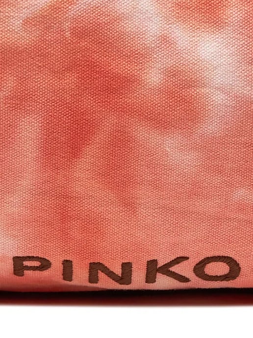 Pinko Tote Bag Orange - Image 4
