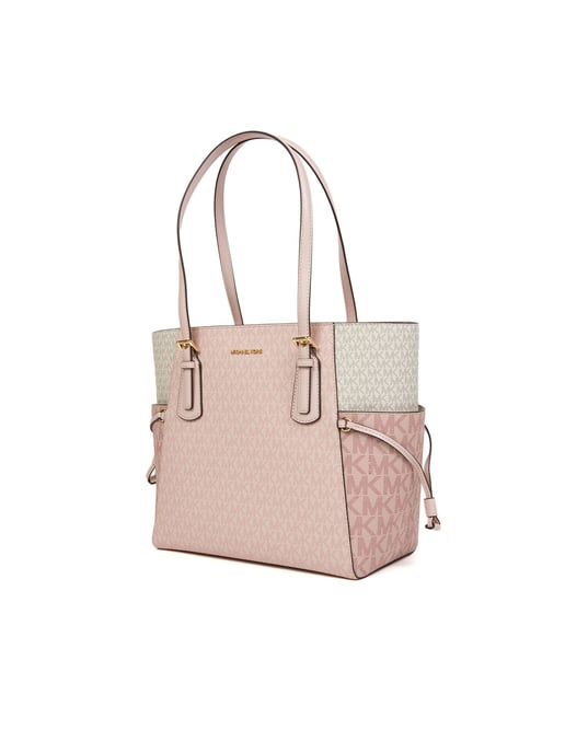 Michael Kors Voyager Stor Öst-Väst Tote Rosé - Image 2