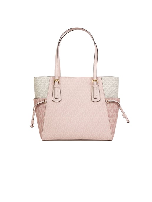 Michael Kors Voyager Stor Öst-Väst Tote Rosé - Image 3