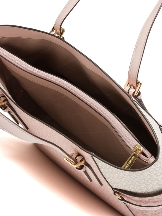 Michael Kors Voyager Stor Öst-Väst Tote Rosé - Image 4