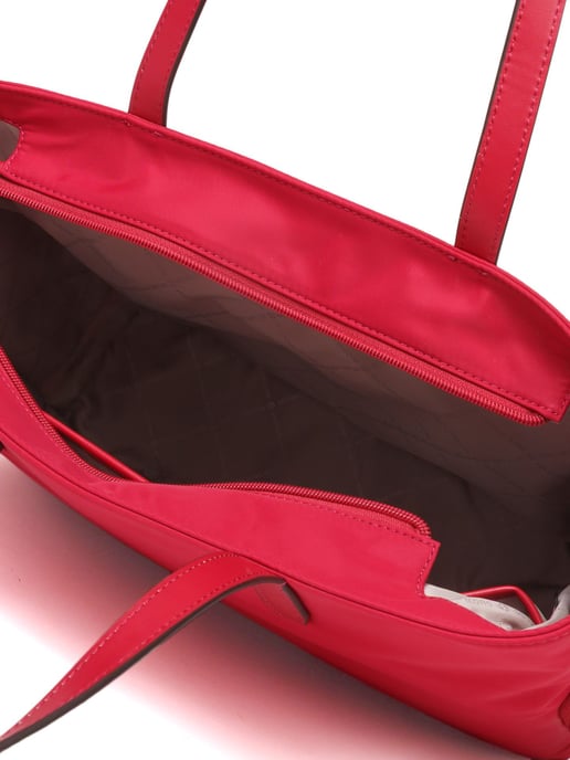 Michael Kors Khai Grote Multifunctionele Pocket Tote Rood - Image 4