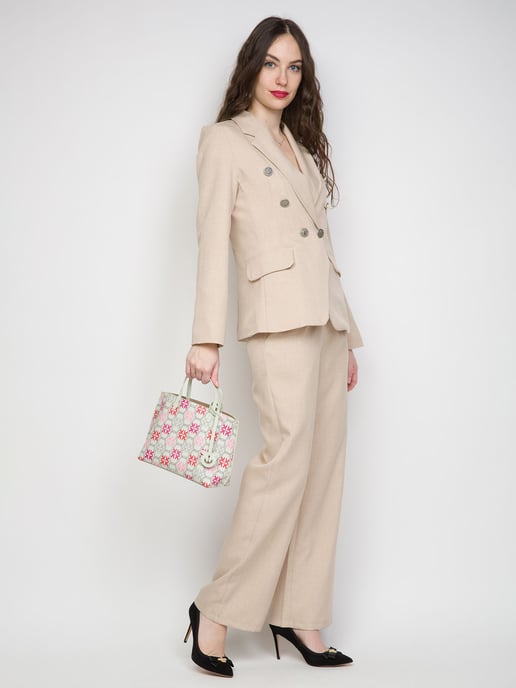 Pinko Carrie Shopper Classic Bag - Image 5