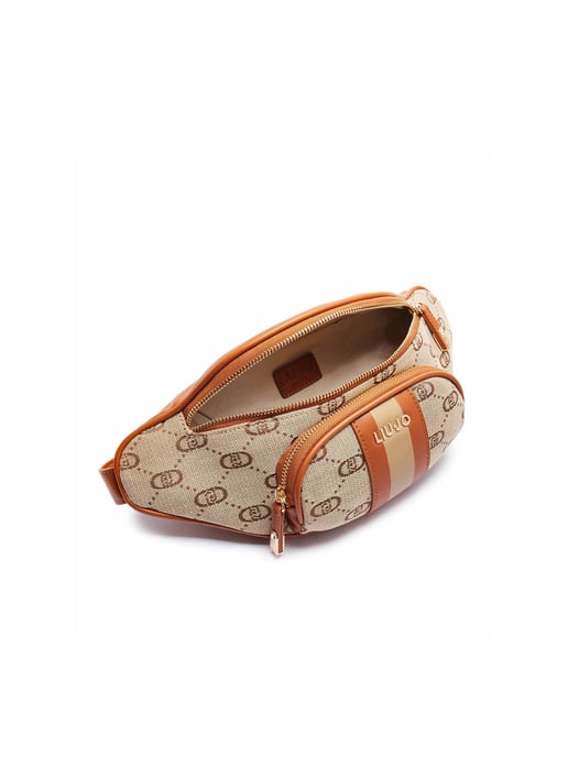 Liu Jo M Bumbag Väska Beige - Image 3