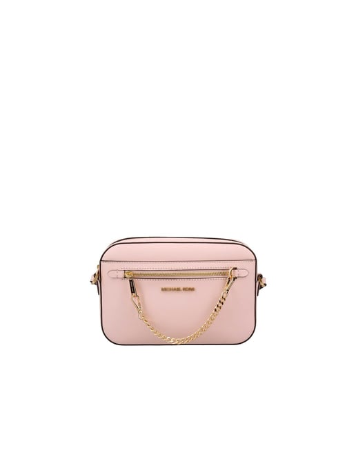 Michael Kors Jet Set Travel Grote Oost-West Zip Chain Crossbody Tas - Image 1