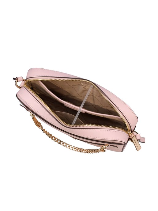 Michael Kors Jet Set Travel Grote Oost-West Zip Chain Crossbody Tas - Image 4