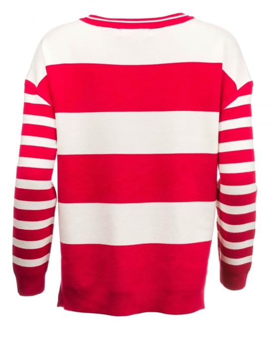 Sandford Jumper in Red - Image 2