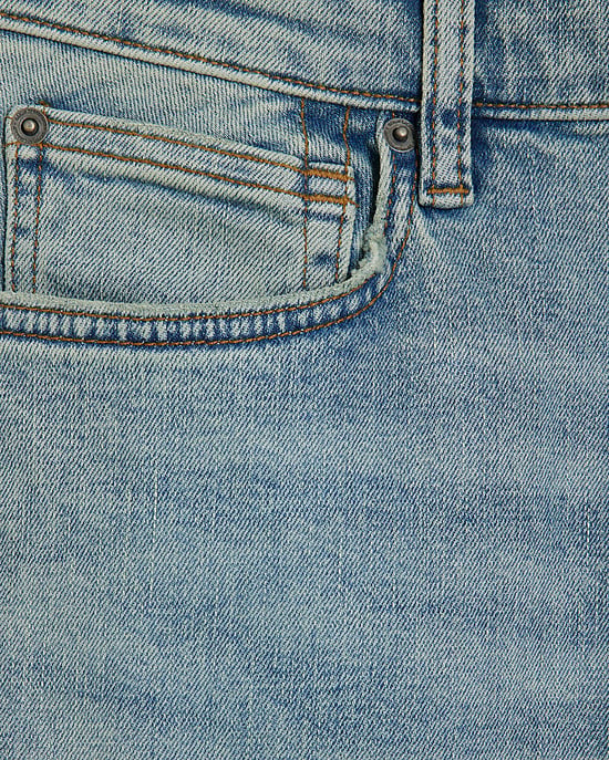 River Island Mens Slim Fit Jeans Blue - Image 5