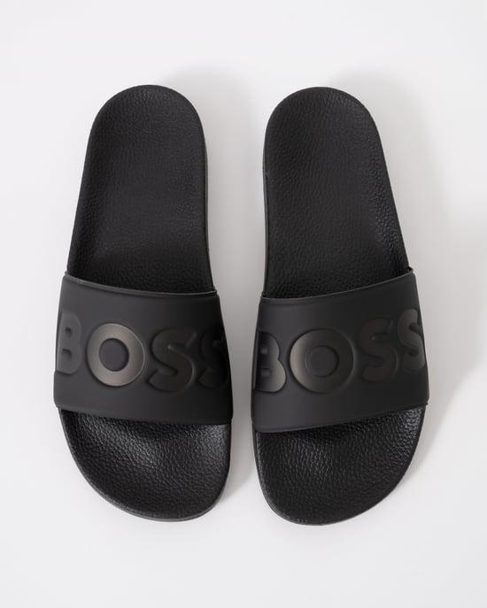 Aryeh Slides in Black - Image 2