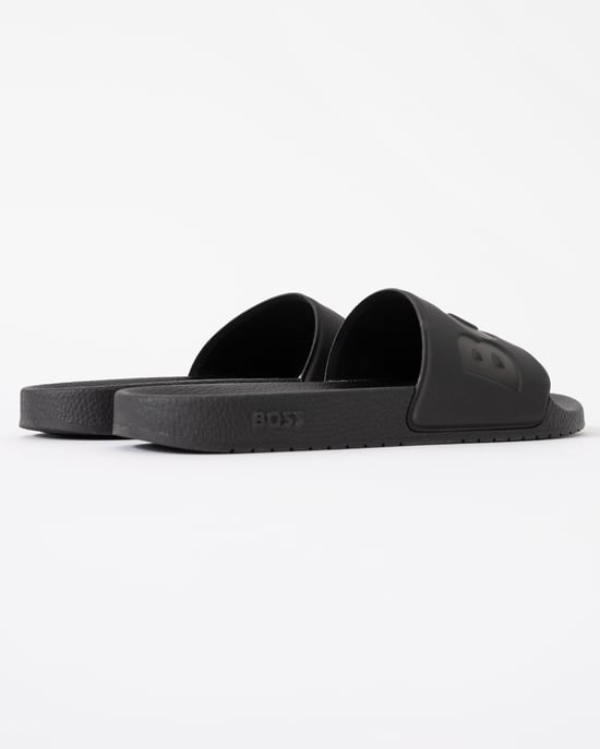 Aryeh Slides in Black - Image 3