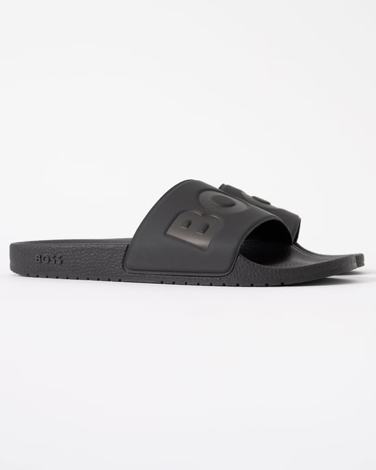 Aryeh Slides in Black - Image 4