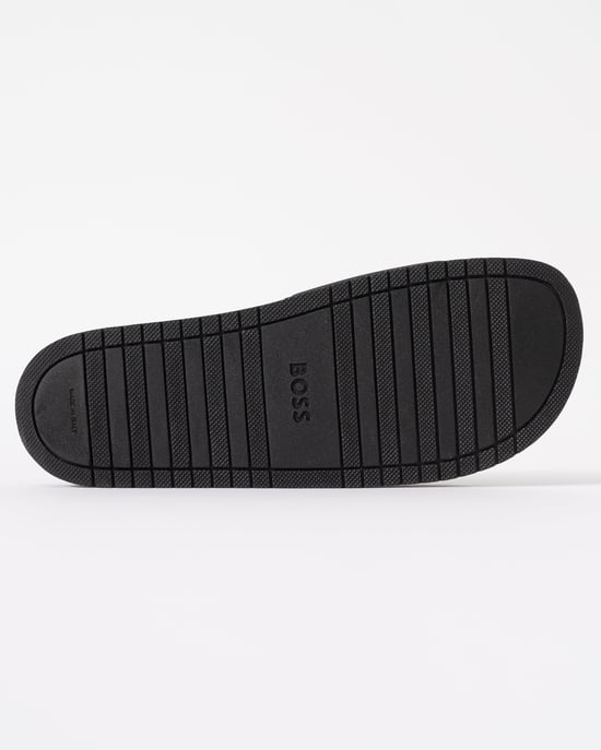 Aryeh Slides in Black - Image 5