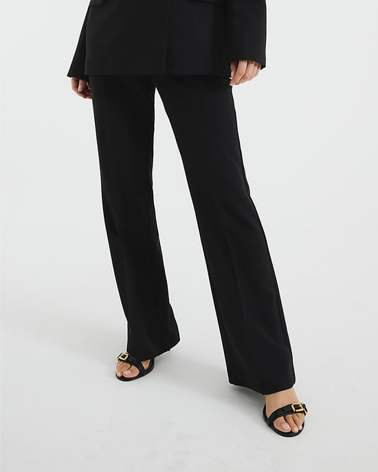 River Island Womens Flared Trousers Black Slim - Image 5