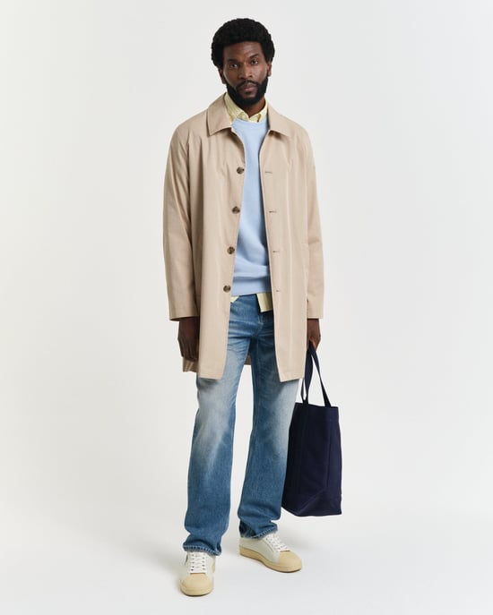 Crew Neck Sweatshirt in Light Blue - Image 4