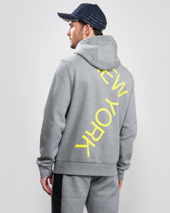 Relax Hoodie in Grey - Image 2