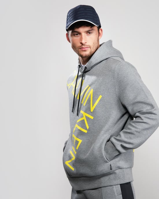 Relax Hoodie in Grey - Image 5