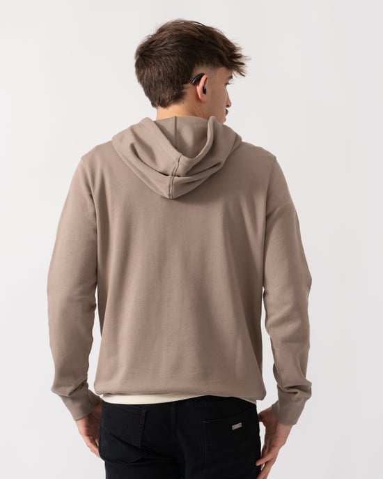 Wetalk Pullover Hoodie in Saliegroen - Image 2