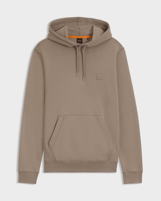 Wetalk Pullover Hoodie in Saliegroen - Image 3
