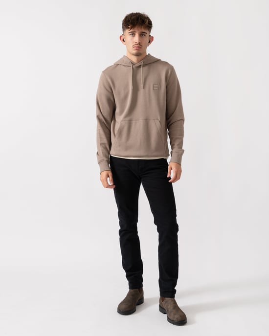 Wetalk Pullover Hoodie in Saliegroen - Image 4