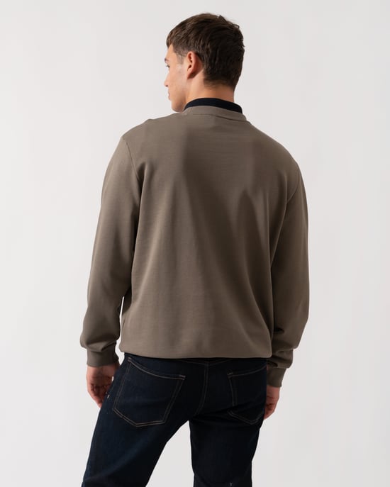 Diragol212 Sweatshirt in Grey - Image 2