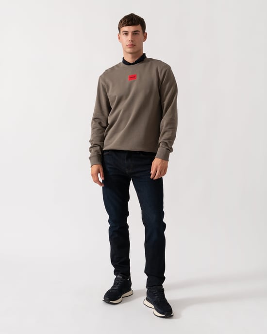 Diragol212 Sweatshirt in Grey - Image 3